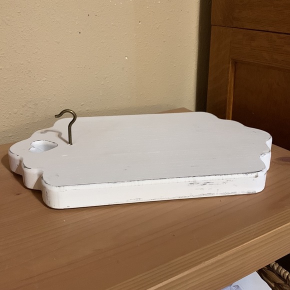 Red Glass Mason Jar Hanging Vase - Picture 7 of 9